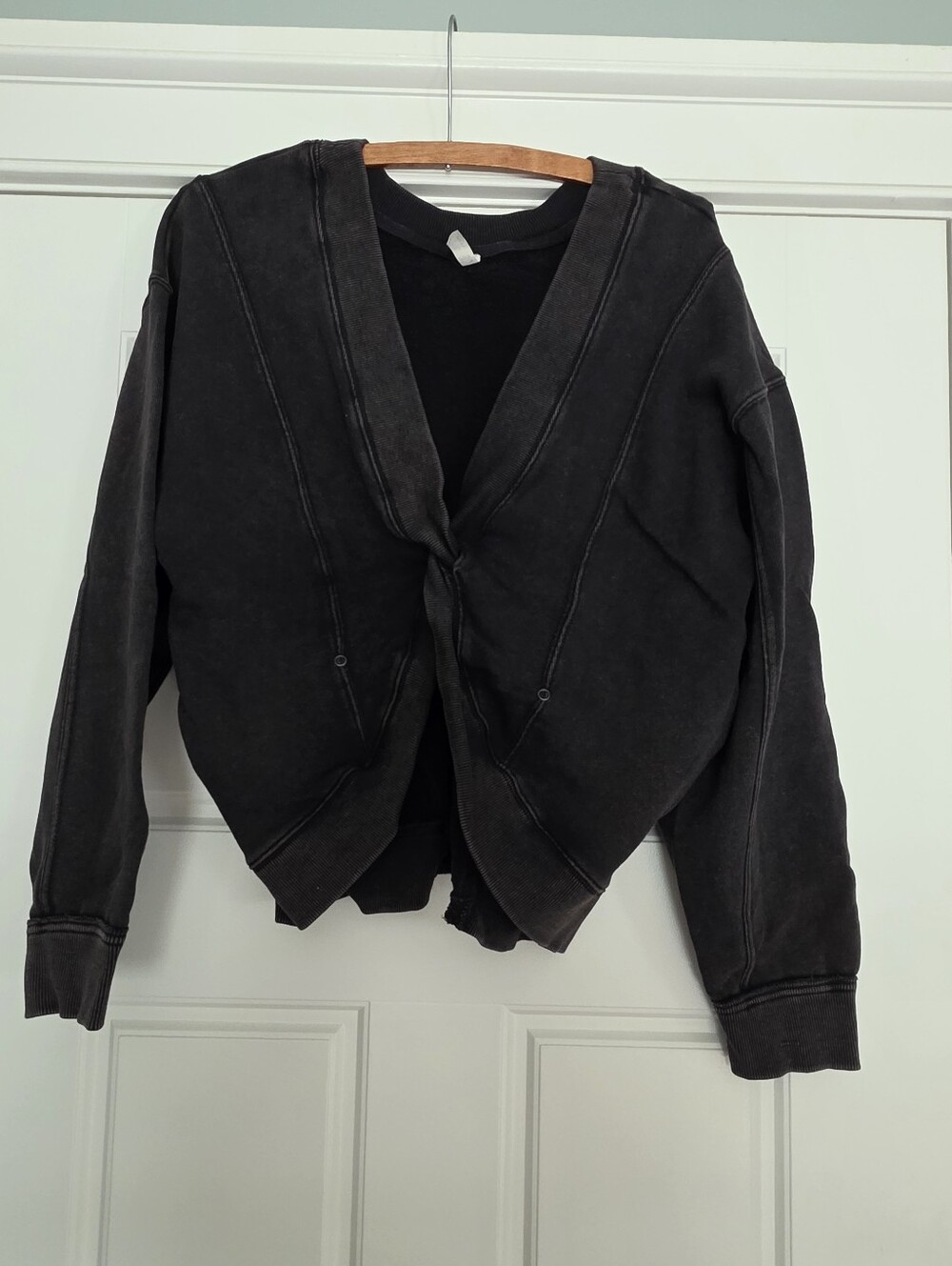 FP Movement Go For Gold Twist Pullover Sz Xs